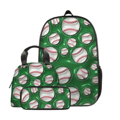3D Sports Style Backpack - A Great Gift For Your Child For The School Season - OLESA