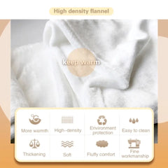 Customized Long Strip Photo One Night Stand - Gifts for Couples Couple Blanket