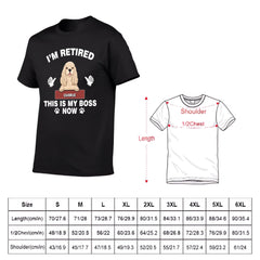 Customized Pet Themed T-shirt - Personalize Fashionable Clothing with Different Breed Pet Prints and Names -  A Gift For Pet Lovers,Pet Owners