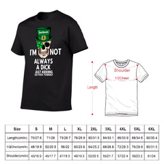 Customized St. Patrick's Day T-shirt - Personalized Name St. Patrick's Day Themed Skull Printed Clothes -  A Gift For Friend,Family,Holiday Enthusiasts