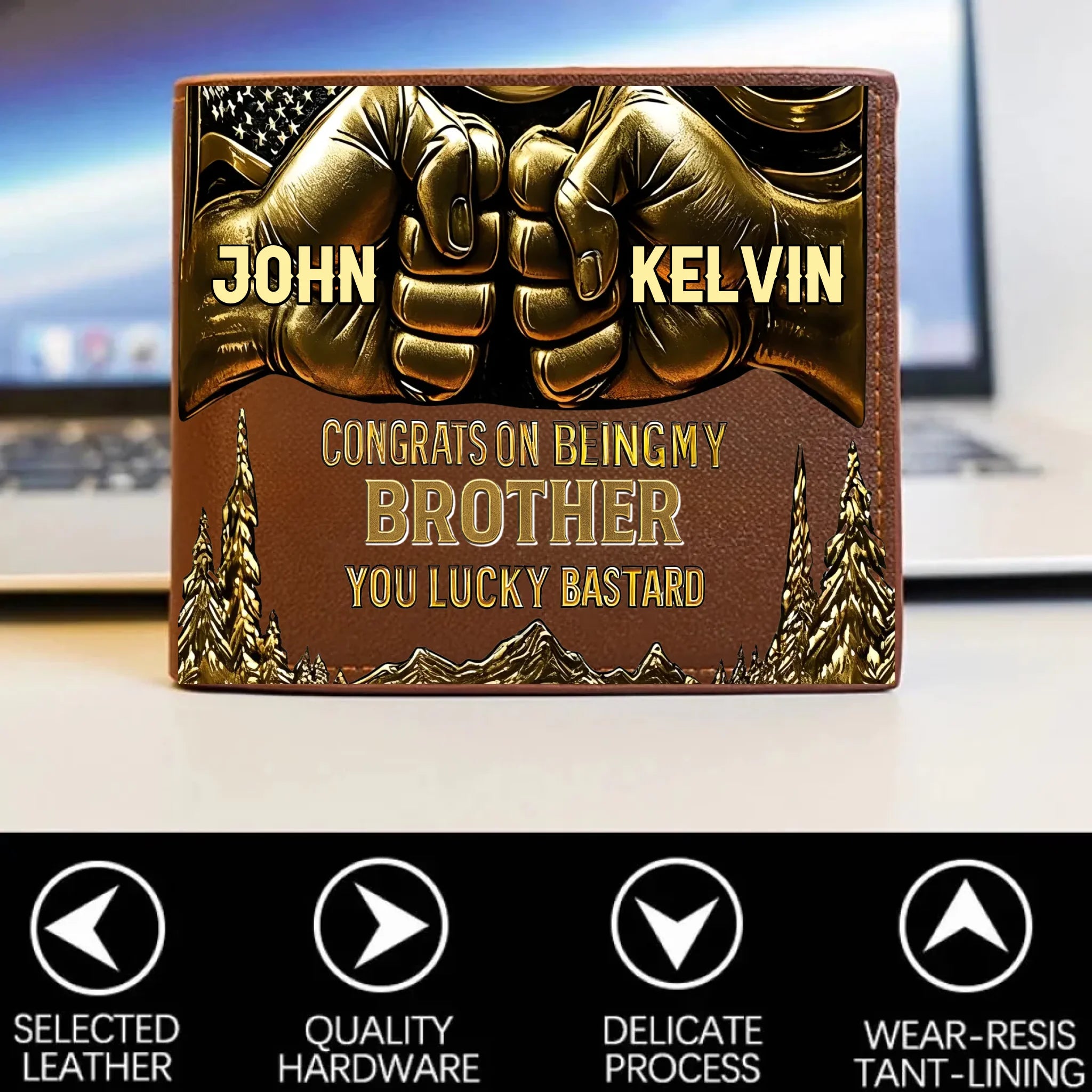 Brown