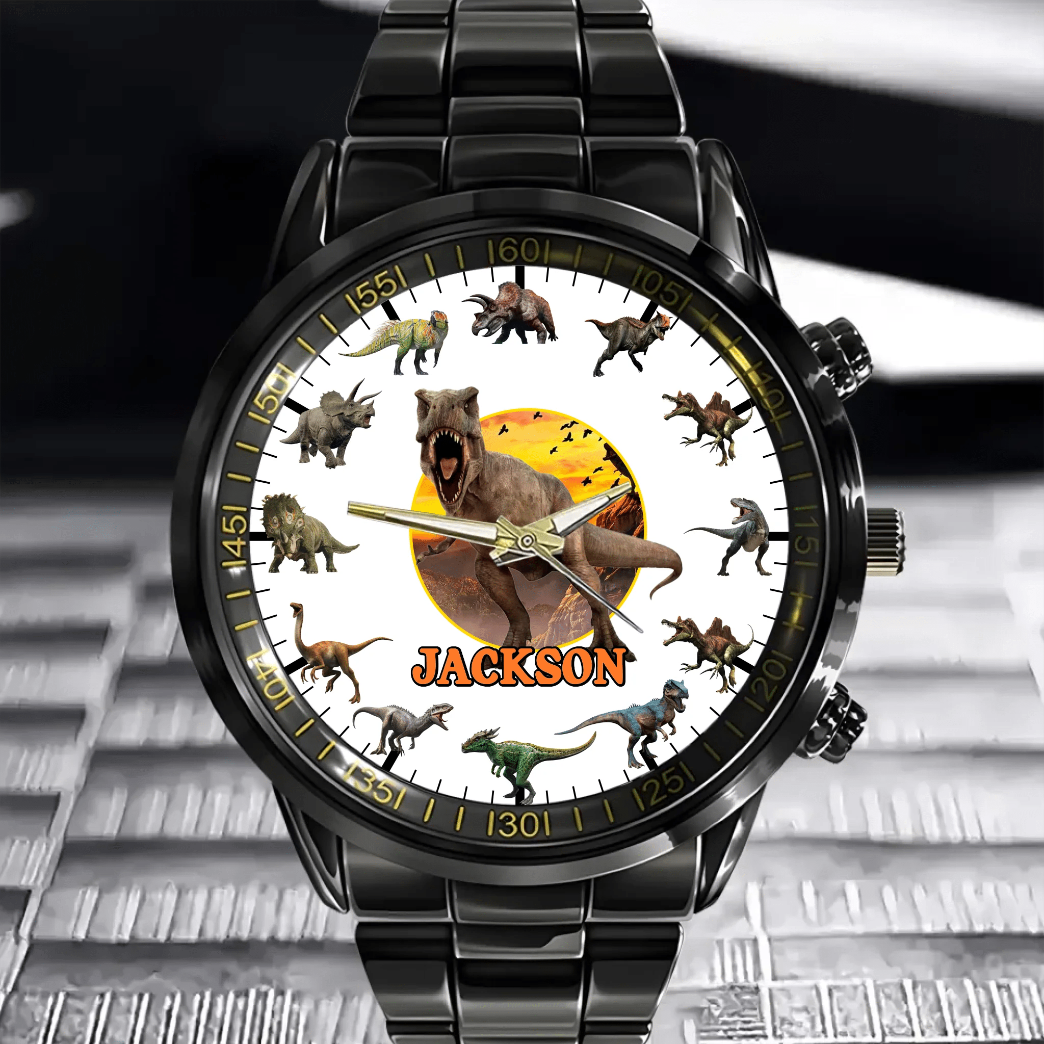 🐬Animal World - Personalized Name Watch - A Special Gift for Watches - OLESA