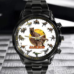 🐬Animal World - Personalized Name Watch - A Special Gift for Watches - OLESA