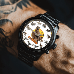 🐬Animal World - Personalized Name Watch - A Special Gift for Watches - OLESA