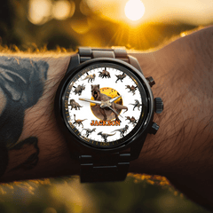 🐬Animal World - Personalized Name Watch - A Special Gift for Watches - OLESA