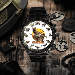 🐬Animal World - Personalized Name Watch - A Special Gift for Watches - OLESA