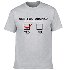 Are You Drunk? - Personalized Theme Clothing - Interesting Quote - OLESA