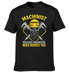 As Engineers As Heroes - Personalized Name Clothing - A wonderful gift for engineers - OLESA