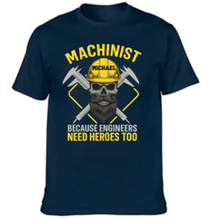 As Engineers As Heroes - Personalized Name Clothing - A wonderful gift for engineers - OLESA