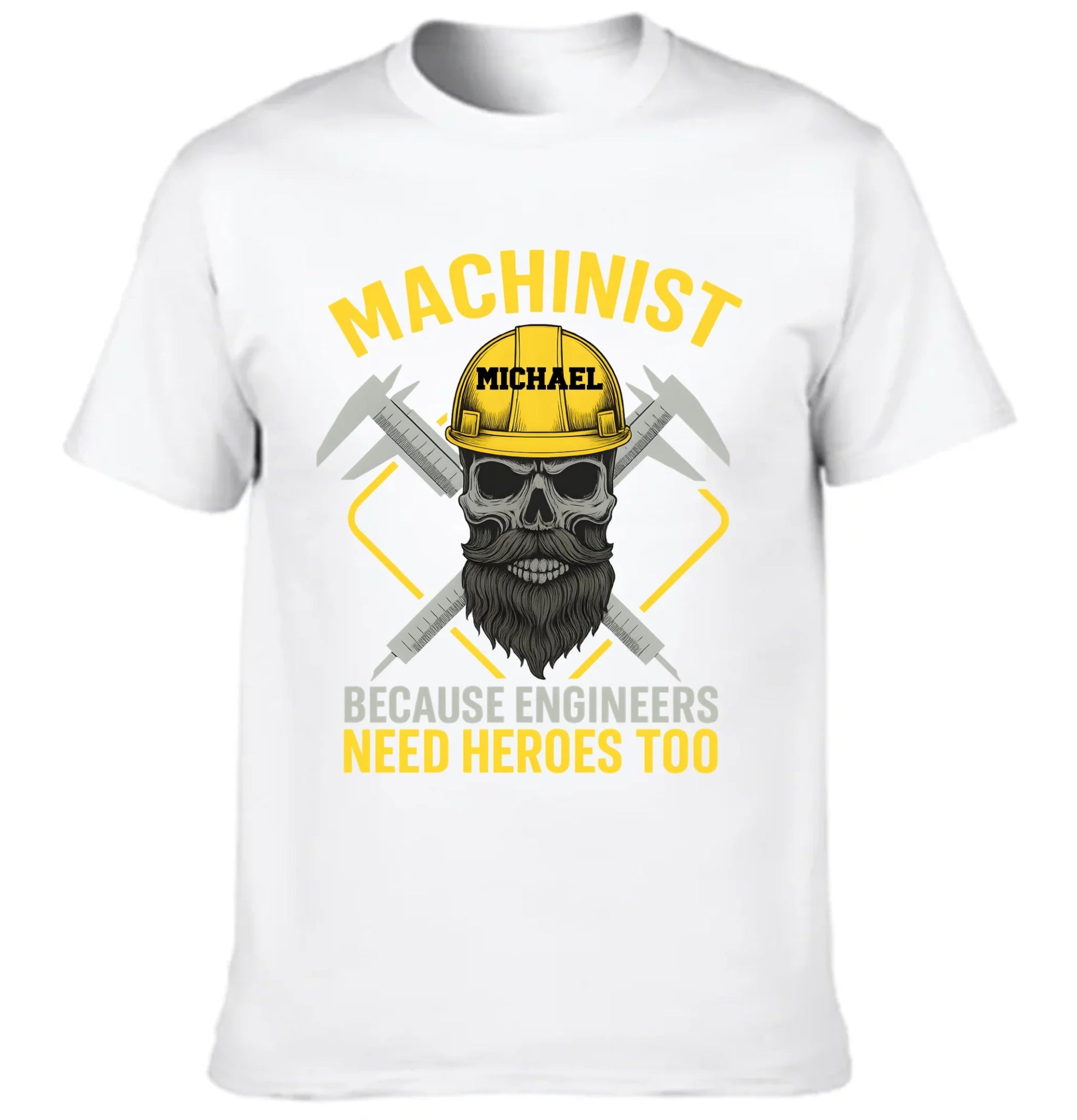 As Engineers As Heroes - Personalized Name Clothing - A wonderful gift for engineers - OLESA
