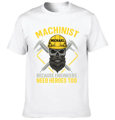 As Engineers As Heroes - Personalized Name Clothing - A wonderful gift for engineers - OLESA
