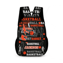 🏀Basketball - themed Custom Backpack - Personalized Name - Gifts For Basketball Lovers - OLESA