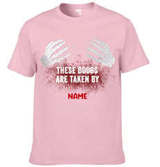 Beard - These boobs are taken by - Custom Name - OLESA