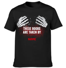 Beard - These boobs are taken by - Custom Name - OLESA
