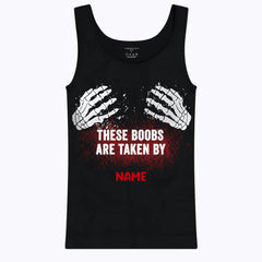 Beard - These boobs are taken by - Custom Name - OLESA