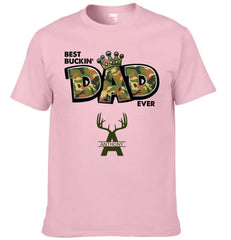 Best Buckin Dad Ever - Personalized Clothes - OLESA