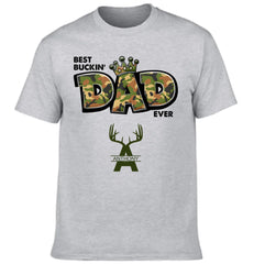 Best Buckin Dad Ever - Personalized Clothes - OLESA