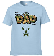 Best Buckin Dad Ever - Personalized Clothes - OLESA