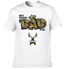 Best Buckin Dad Ever - Personalized Clothes - OLESA