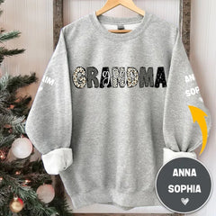 Bible Style Design Clothing - Personalized Name - Gifts For MOM And Grandma - OLESA