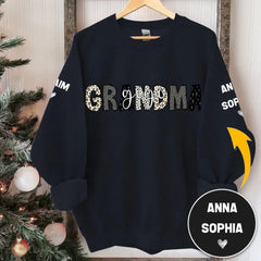 Bible Style Design Clothing - Personalized Name - Gifts For MOM And Grandma - OLESA