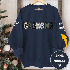 Bible Style Design Clothing - Personalized Name - Gifts For MOM And Grandma - OLESA