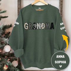 Bible Style Design Clothing - Personalized Name - Gifts For MOM And Grandma - OLESA