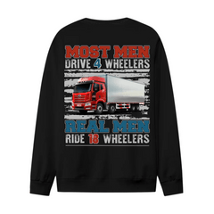 Big Truck Custom Photo T-shirt, Personalized Big Rig Driver T-shirt, Custom Gift for Truck Drivers - OLESA