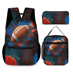 Boy'S Personalized Ball - Themed Name Custom Backpack - Start The School Season Off Right With A Backpack For The Kid Who Loves Sports! - OLESA