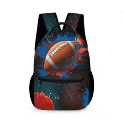 Boy'S Personalized Ball - Themed Name Custom Backpack - Start The School Season Off Right With A Backpack For The Kid Who Loves Sports! - OLESA
