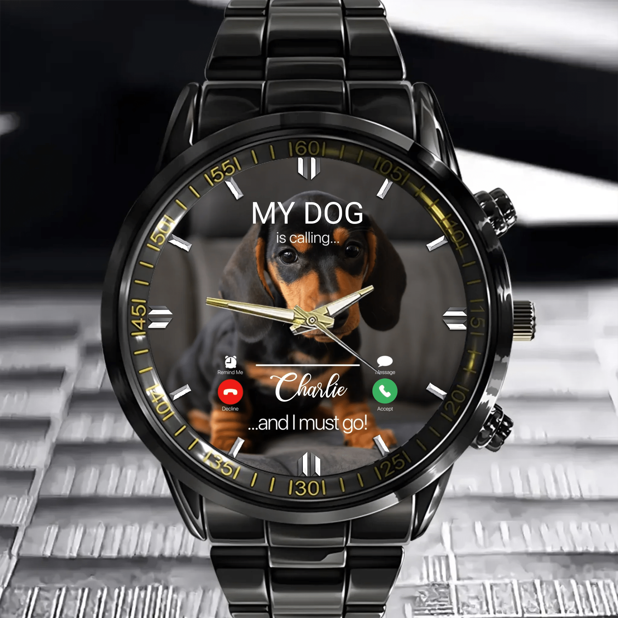 Calling Watch - Personalized Picture Hand Watch - OLESA