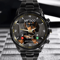 Calling Watch - Personalized Picture Hand Watch - OLESA
