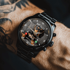 Calling Watch - Personalized Picture Hand Watch - OLESA