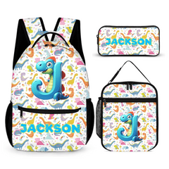 Childlike Interest in Dinosaurs - Personalized Backpack - OLESA
