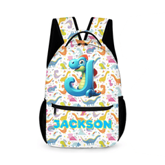 Childlike Interest in Dinosaurs - Personalized Backpack - OLESA
