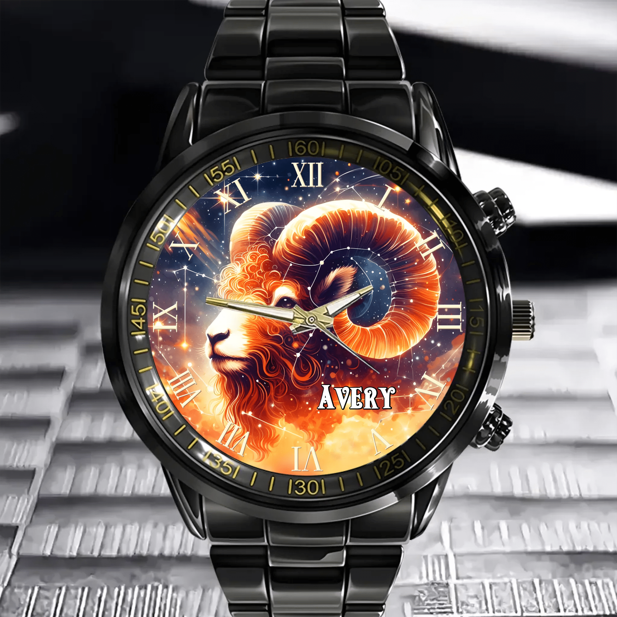 Choose Your Zodiac Watch - Personalized Name Customization For 12 Zodiac Watches - OLESA