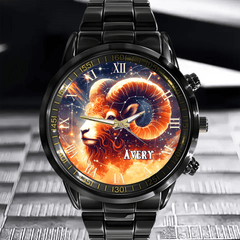 Choose Your Zodiac Watch - Personalized Name Customization For 12 Zodiac Watches - OLESA