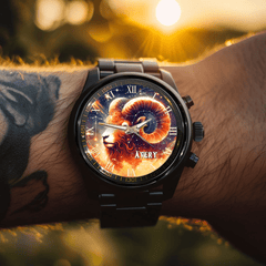 Choose Your Zodiac Watch - Personalized Name Customization For 12 Zodiac Watches - OLESA