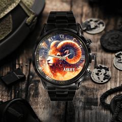 Choose Your Zodiac Watch - Personalized Name Customization For 12 Zodiac Watches - OLESA