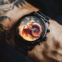 Choose Your Zodiac Watch - Personalized Name Customization For 12 Zodiac Watches - OLESA