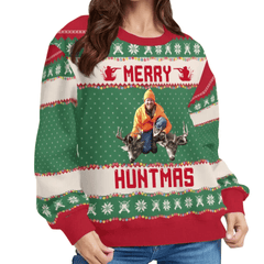 Christmas Classic Colorways Custom Apparel - Three Colors To Choose From, Personalized themes and photos warm sweaters - A Gift For Friend,Family - OLESA
