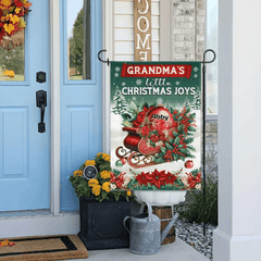 Christmas Customized Decorations - Personalized Nickname and Name Garden Decoration Christmas Flags - Christmas Gift For Family - OLESA