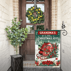 Christmas Customized Decorations - Personalized Nickname and Name Garden Decoration Christmas Flags - Christmas Gift For Family - OLESA