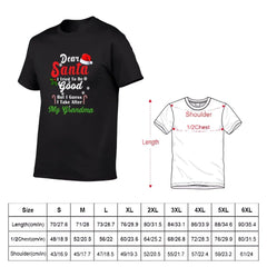 Christmas Style Customized Clothing - Personalized Nickname Christmas Classic Clothes - A Gift Of Affection - OLESA