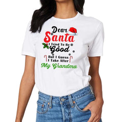 Christmas Style Customized Clothing - Personalized Nickname Christmas Classic Clothes - A Gift Of Affection - OLESA