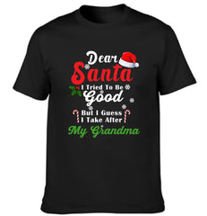 Christmas Style Customized Clothing - Personalized Nickname Christmas Classic Clothes - A Gift Of Affection - OLESA