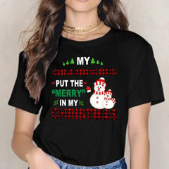 Christmas - themed Customized Clothing - Personalized Nickname Christmas Classic Hoodie - A Gift Of Affection - OLESA
