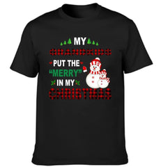 Christmas - themed Customized Clothing - Personalized Nickname Christmas Classic Hoodie - A Gift Of Affection - OLESA