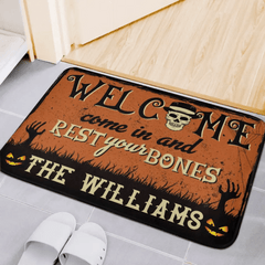 Come in for a break - Halloween Personalized Decorative Cushion - OLESA
