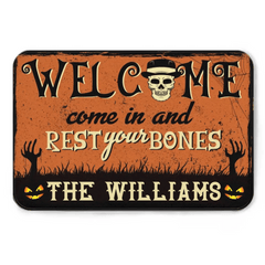 Come in for a break - Halloween Personalized Decorative Cushion - OLESA